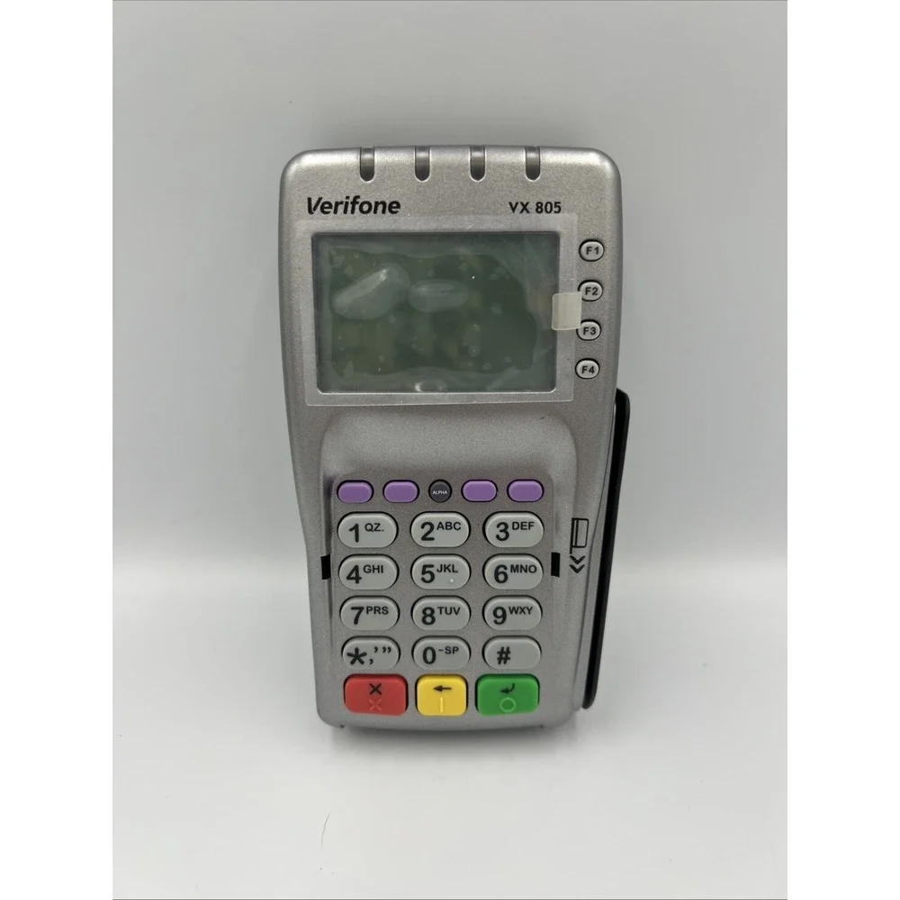 Verifone VX-805‎ Pin Pad Card Reader 160mb Keypad NEW!
